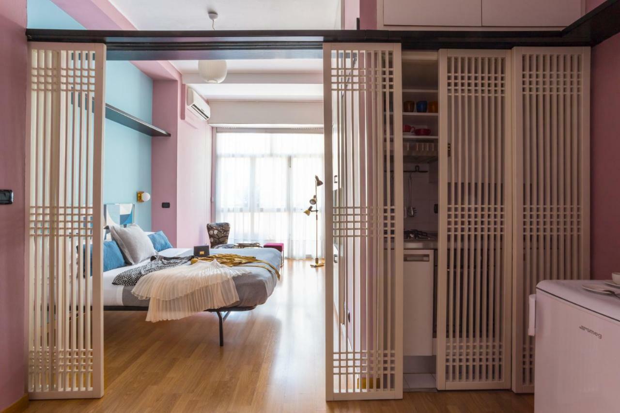 Lovely Studio With Terrace In The Heart Of Μιλάνο Εξωτερικό φωτογραφία