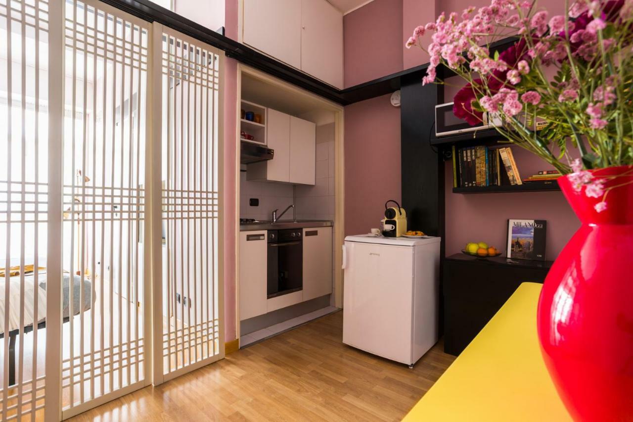 Lovely Studio With Terrace In The Heart Of Μιλάνο Εξωτερικό φωτογραφία