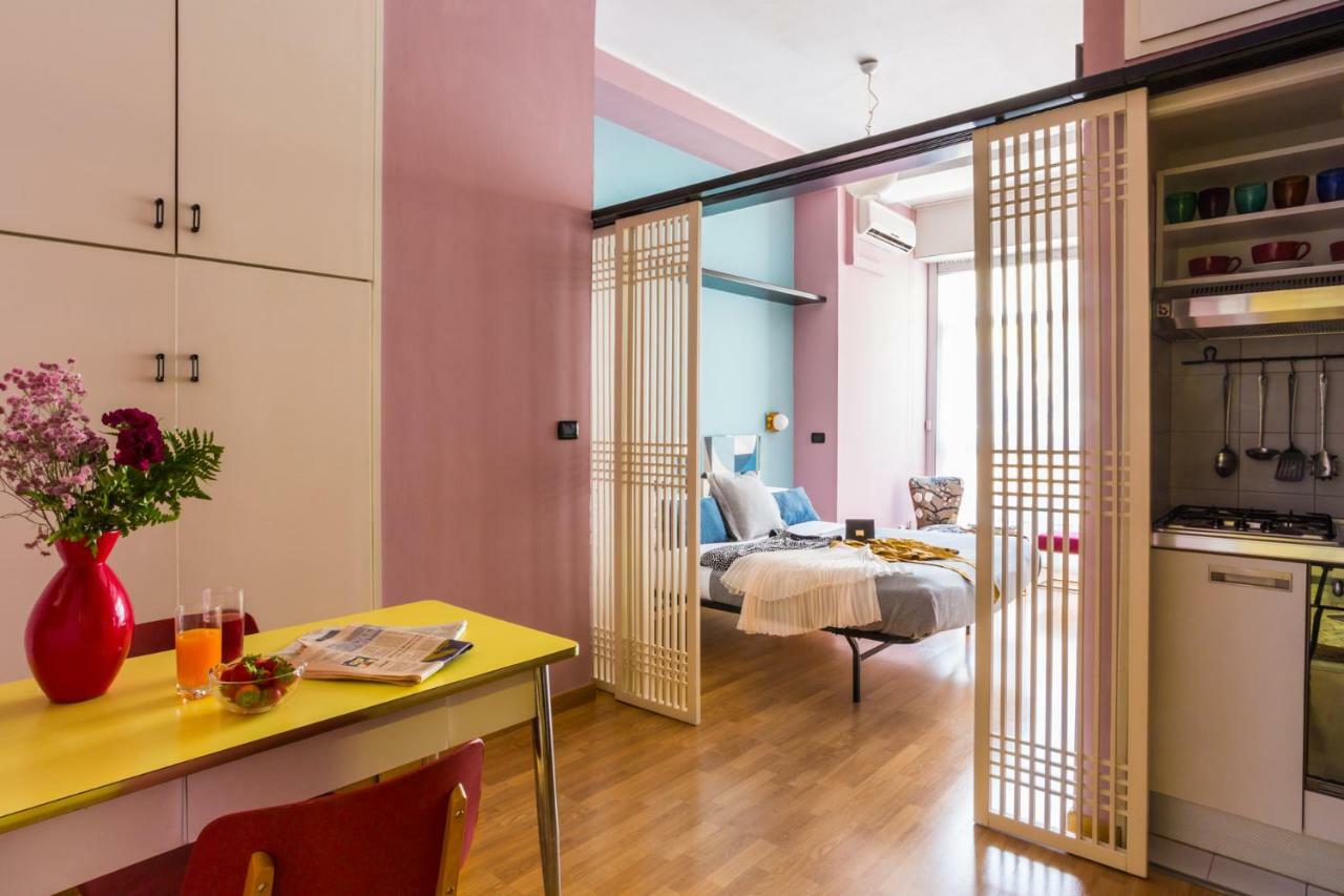Lovely Studio With Terrace In The Heart Of Μιλάνο Εξωτερικό φωτογραφία